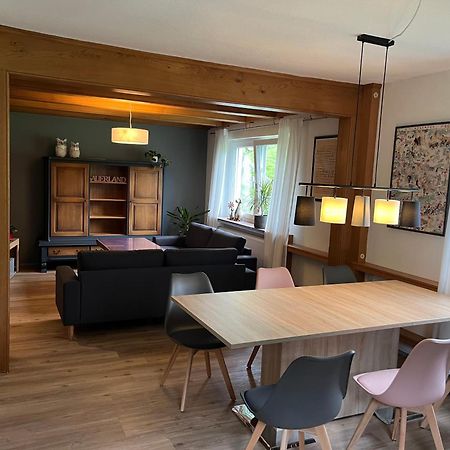 Modernisierte Ferienwohnung Im Schoenen Sauerland メシェデ エクステリア 写真