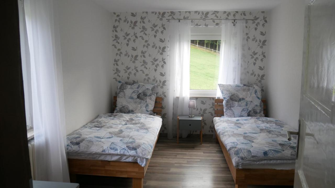 Modernisierte Ferienwohnung Im Schoenen Sauerland メシェデ エクステリア 写真