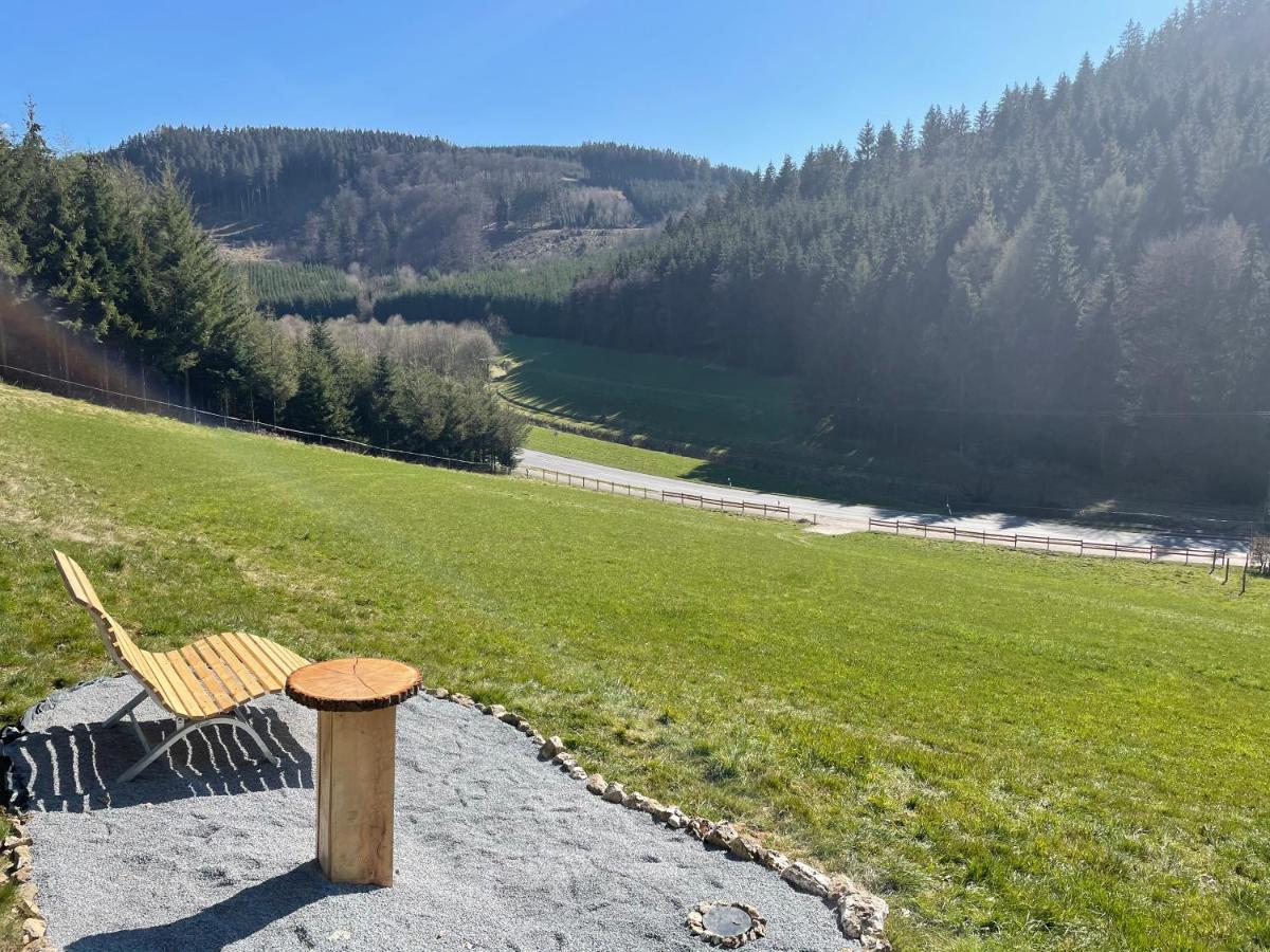 Modernisierte Ferienwohnung Im Schoenen Sauerland メシェデ エクステリア 写真